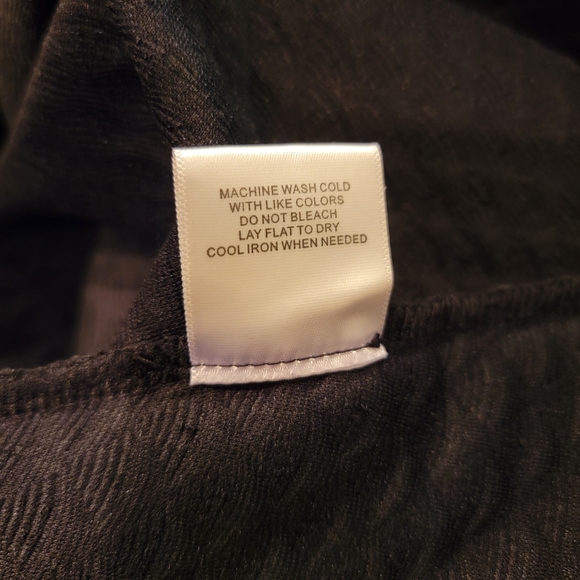 Modcloth Sixties Signature A-Line Dress Women's Size Small, Black Sleeveless - Picture 6 of 9